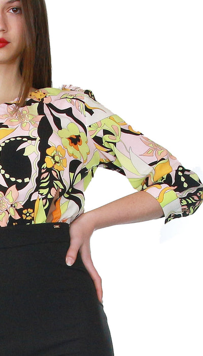 Gaudì Tuta in georgette stampata Vestiti - Boutique Luisa Trendy