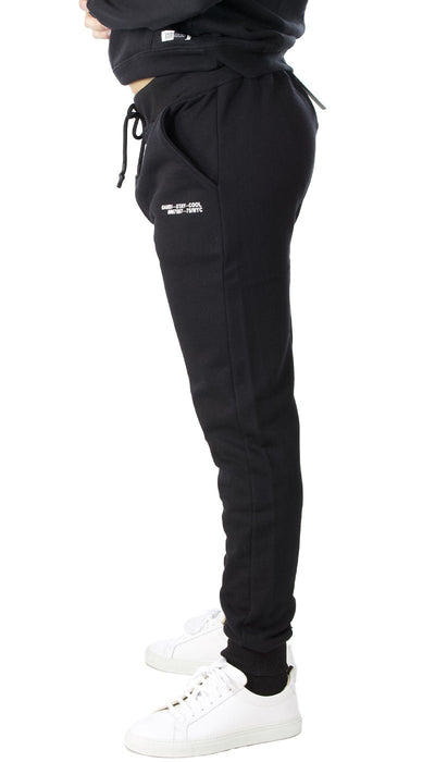 Gaudì uomo Pantalone jogging nero in felpa. 121GU24001_2001 Pantaloni Uomo - Boutique Luisa Trendy