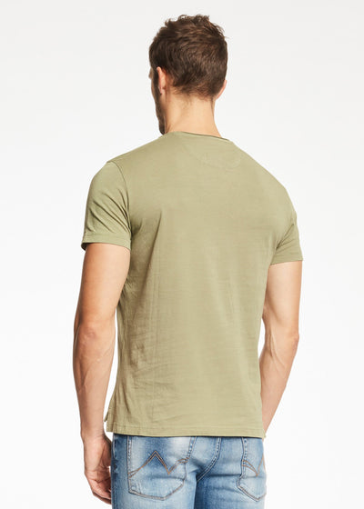 Gaudì uomo T-shirt verde stampa ancora. 111GU64076_3533 T-shirt e Polo - Boutique Luisa Trendy