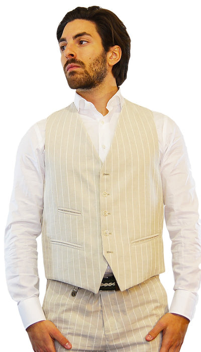 Gilet Havana&Co gessato Camicia e gilet - Boutique Luisa Trendy