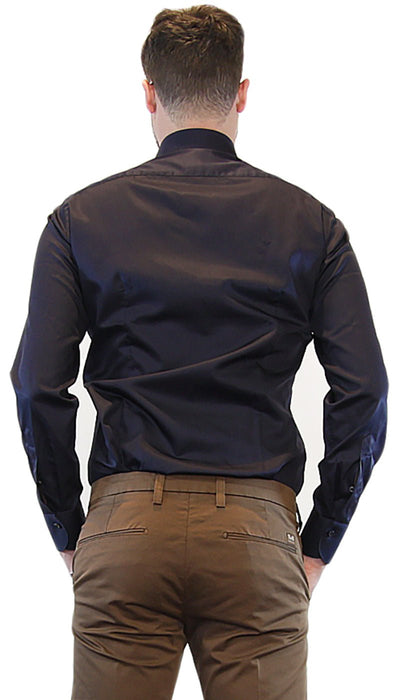 Grigio Camicia linea regular con pinces Camicia e gilet - Boutique Luisa Trendy