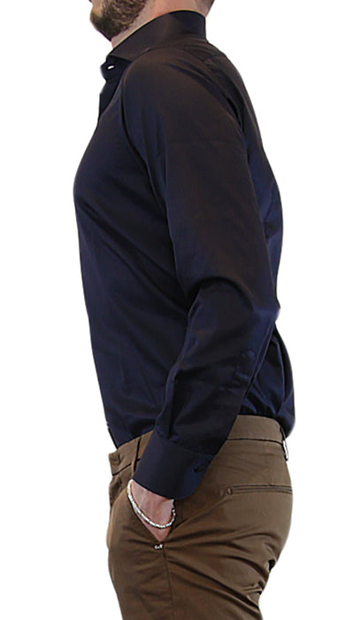 Grigio Camicia linea regular con pinces Camicia e gilet - Boutique Luisa Trendy