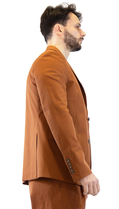 Havana & Co Giacca in cotone revers a lance. H2932_P5009E Abiti e giacche - Boutique Luisa Trendy