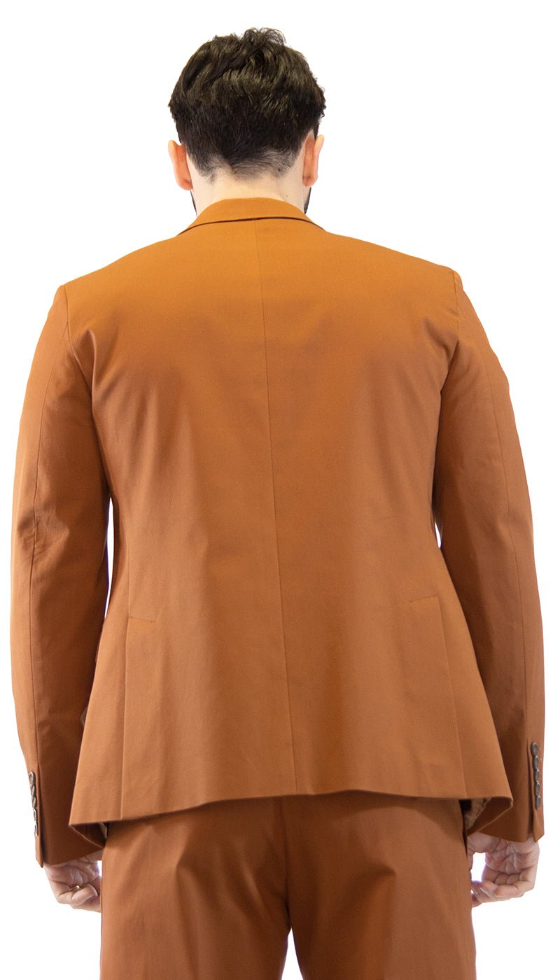Havana & Co Giacca in cotone revers a lance. H2932_P5009E Abiti e giacche - Boutique Luisa Trendy