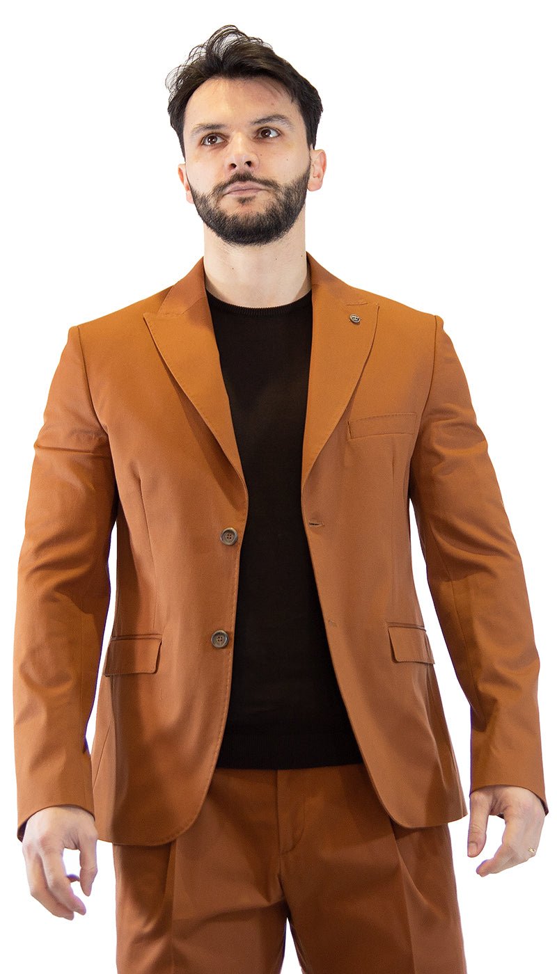Havana & Co Giacca in cotone revers a lance. H2932_P5009E Abiti e giacche - Boutique Luisa Trendy