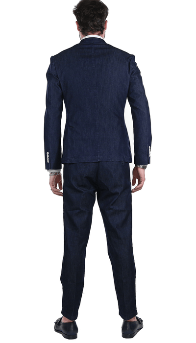 Havana & Co Giacca in denim revers a lance. Abiti e giacche - Boutique Luisa Trendy