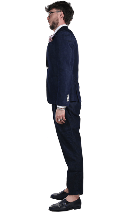 Havana & Co Giacca in denim revers a lance. Abiti e giacche - Boutique Luisa Trendy