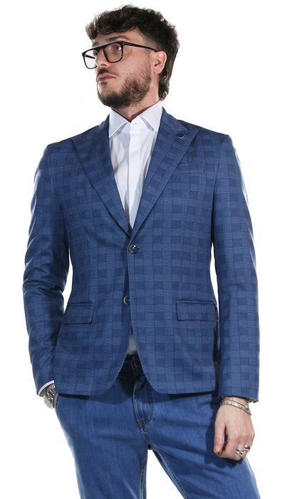 Havana & Co Giacca in jersey principe di galles Abiti e giacche - Boutique Luisa Trendy