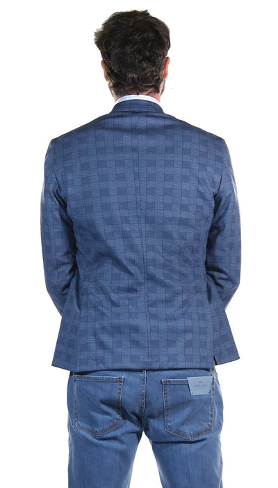 Havana & Co Giacca in jersey principe di galles Abiti e giacche - Boutique Luisa Trendy