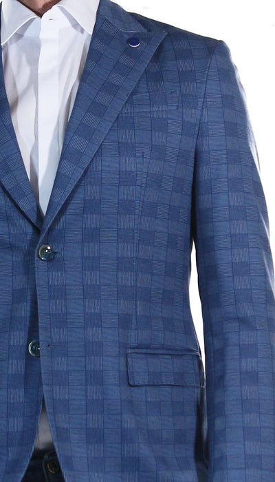 Havana & Co Giacca in jersey principe di galles Abiti e giacche - Boutique Luisa Trendy