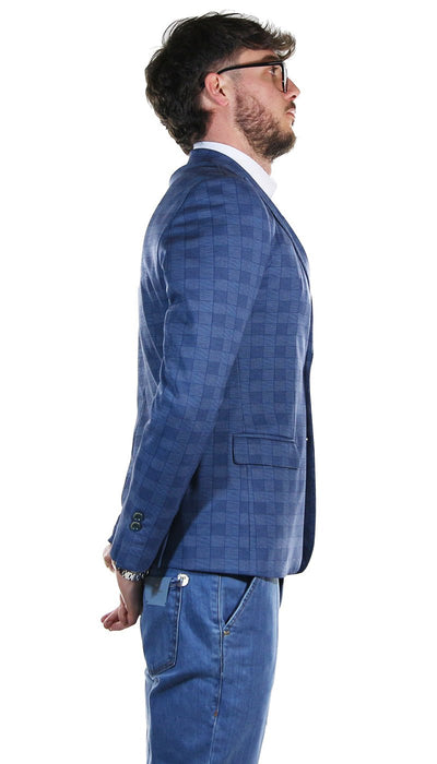 Havana & Co Giacca in jersey principe di galles Abiti e giacche - Boutique Luisa Trendy