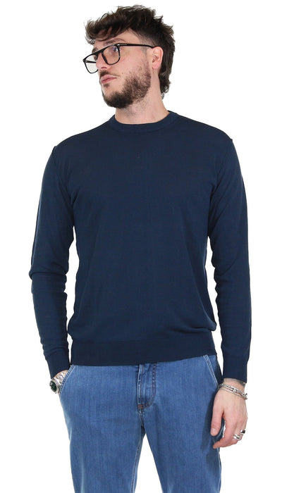 Havana & Co Maglia in filo di cotone Maglie e cardigan uomo - Boutique Luisa Trendy