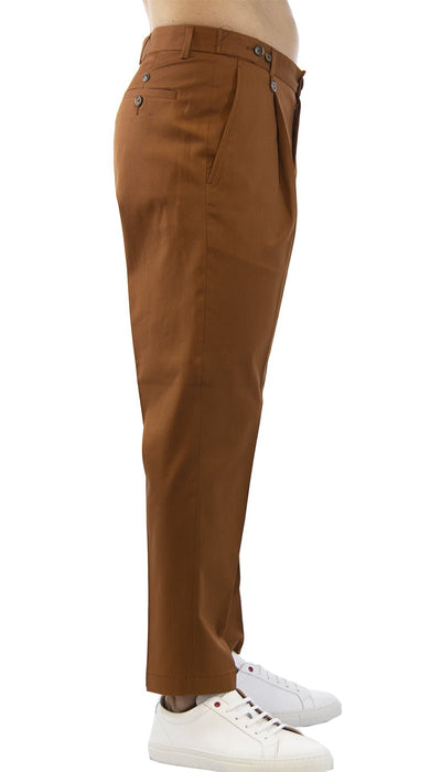 Havana & Co Pantalone vita alta con pinces. H7225_P5009E Pantaloni Uomo - Boutique Luisa Trendy