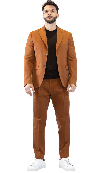 Havana & Co Pantalone vita alta con pinces. H7225_P5009E Pantaloni Uomo - Boutique Luisa Trendy