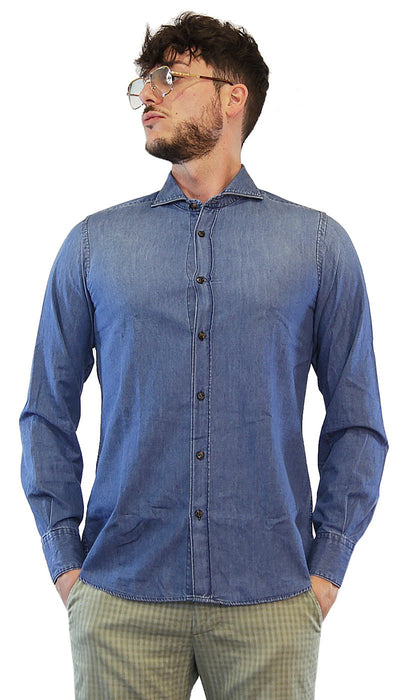 Havana&Co Camicia in denim Camicia e gilet - Boutique Luisa Trendy