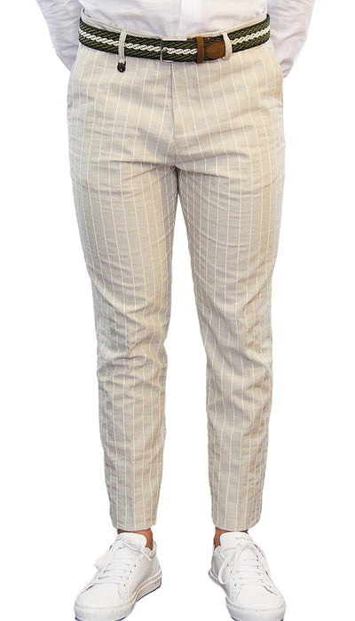 Havana&Co Pantalone Uomo gessato Pantaloni Uomo - Boutique Luisa Trendy