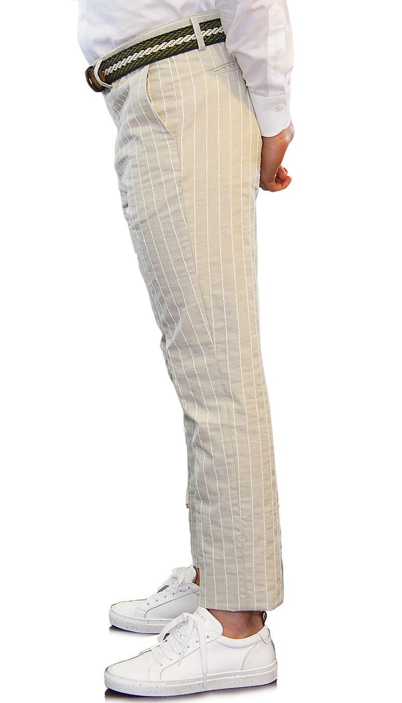 Havana&Co Pantalone Uomo gessato Pantaloni Uomo - Boutique Luisa Trendy