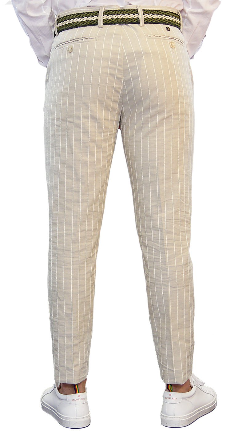 Havana&Co Pantalone Uomo gessato Pantaloni Uomo - Boutique Luisa Trendy