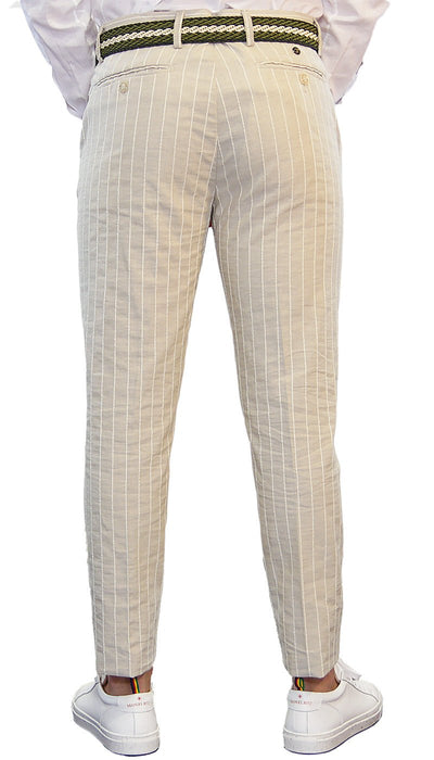 Havana&Co Pantalone Uomo gessato Pantaloni Uomo - Boutique Luisa Trendy