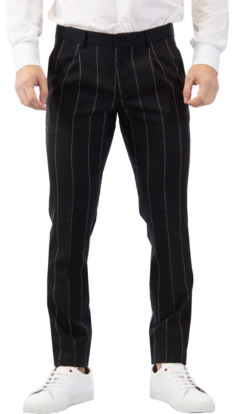 Manuel Ritz Abito nero gessato. 3032A3748_213077 Abiti e giacche - Boutique Luisa Trendy