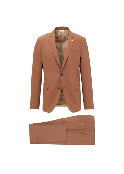 Manuel Ritz Abito slim fit in misto viscosa stretch