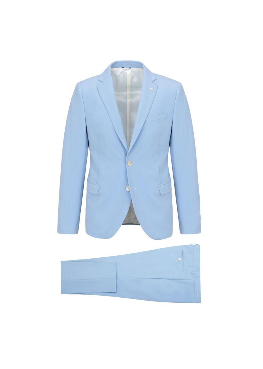 Manuel Ritz Abito slim fit in misto viscosa stretch Abiti e giacche - Boutique Luisa Trendy