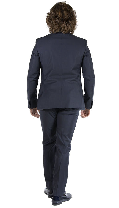 Manuel Ritz Abito Smoking blu collo sciallato. Abiti e giacche - Boutique Luisa Trendy