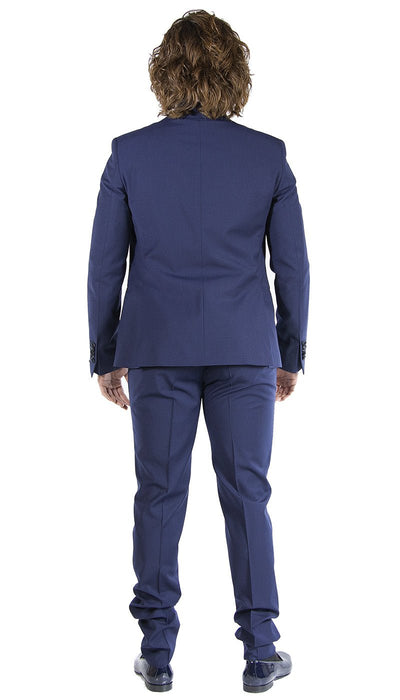Manuel Ritz Abito Smoking da cerimonia blu revers a lance. Abiti e giacche - Boutique Luisa Trendy