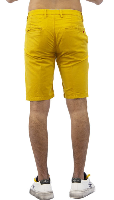 Manuel Ritz Bermuda in cotone tinto capo. 2832B1758T_203370 Pantaloni Uomo - Boutique Luisa Trendy