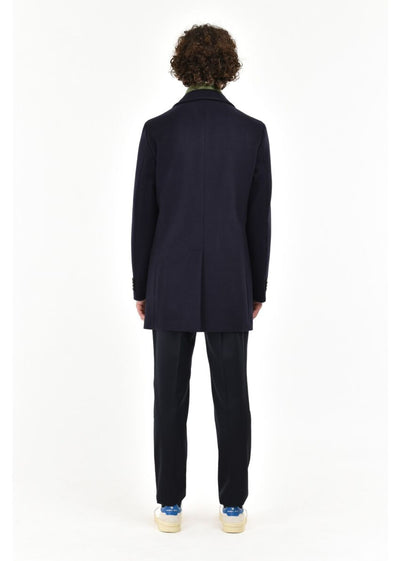 Manuel Ritz Cappotto in panno con pettorina Capispalla Uomo - Boutique Luisa Trendy