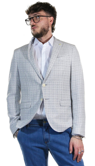 Manuel Ritz Giacca in tessuto micro fantasia Abiti e giacche - Boutique Luisa Trendy