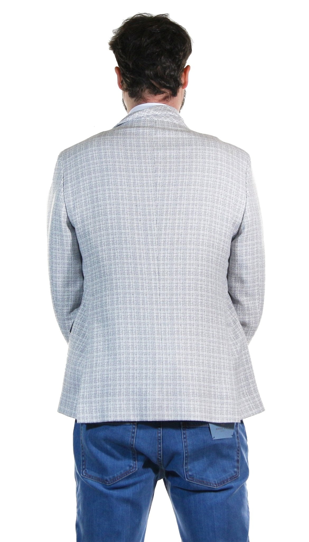 Manuel Ritz Giacca in tessuto micro fantasia Abiti e giacche - Boutique Luisa Trendy