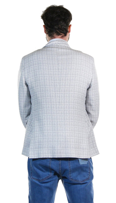 Manuel Ritz Giacca in tessuto micro fantasia Abiti e giacche - Boutique Luisa Trendy