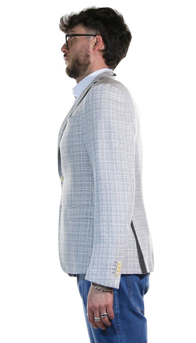 Manuel Ritz Giacca in tessuto micro fantasia Abiti e giacche - Boutique Luisa Trendy