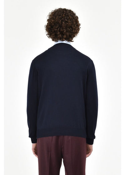 Manuel Ritz Maglia girocollo in lana merinos Maglie e cardigan uomo - Boutique Luisa Trendy