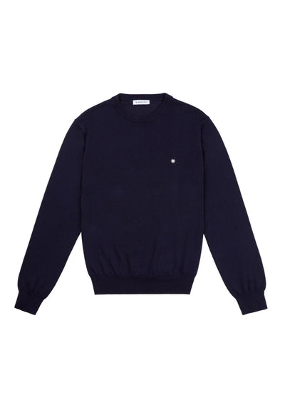 Manuel Ritz Maglia girocollo in lana merinos Maglie e cardigan uomo - Boutique Luisa Trendy