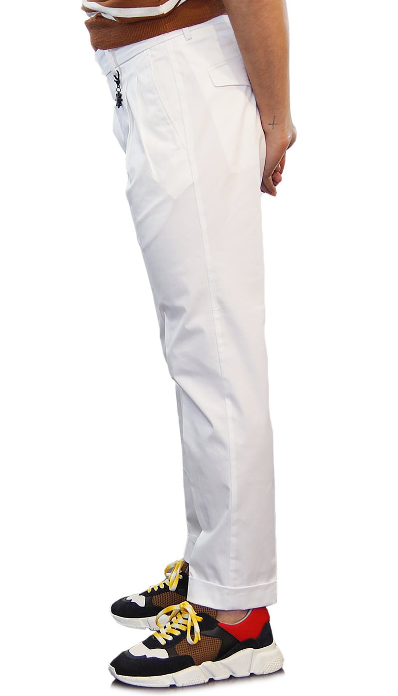 Manuel Ritz Pantalone con doppia pinces Pantaloni Uomo - Boutique Luisa Trendy