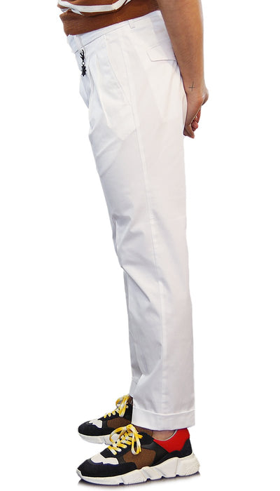 Manuel Ritz Pantalone con doppia pinces Pantaloni Uomo - Boutique Luisa Trendy