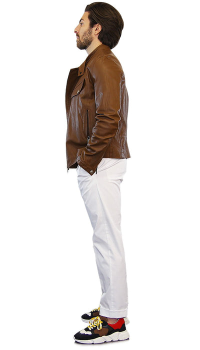 Manuel Ritz Pantalone con doppia pinces Pantaloni Uomo - Boutique Luisa Trendy