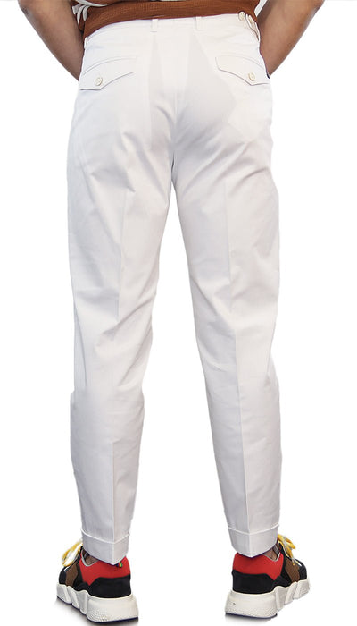 Manuel Ritz Pantalone con doppia pinces Pantaloni Uomo - Boutique Luisa Trendy