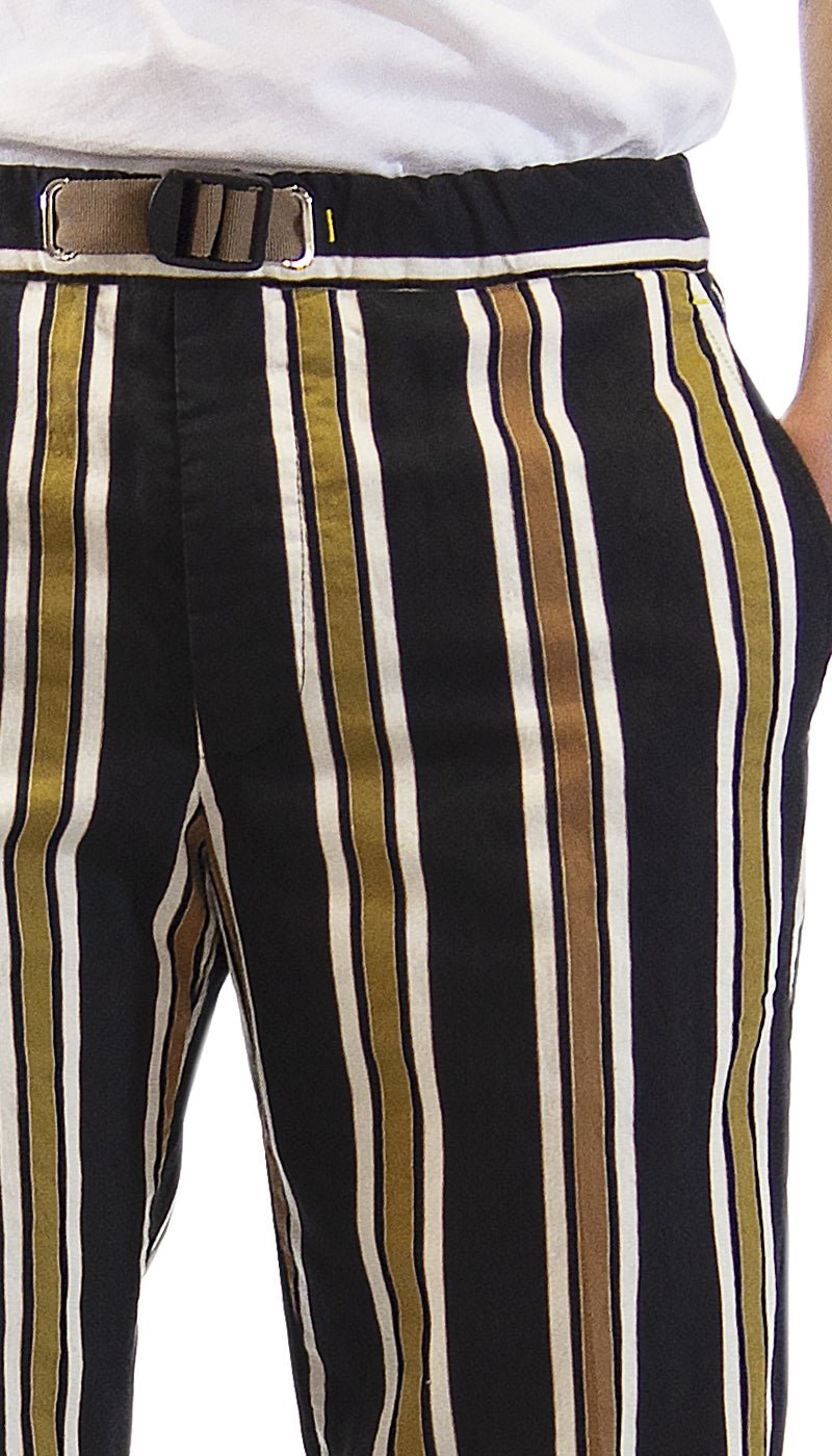 Manuel Ritz Pantalone jogging a righe. 3032P1618L_213021_89 Pantaloni Uomo - Boutique Luisa Trendy