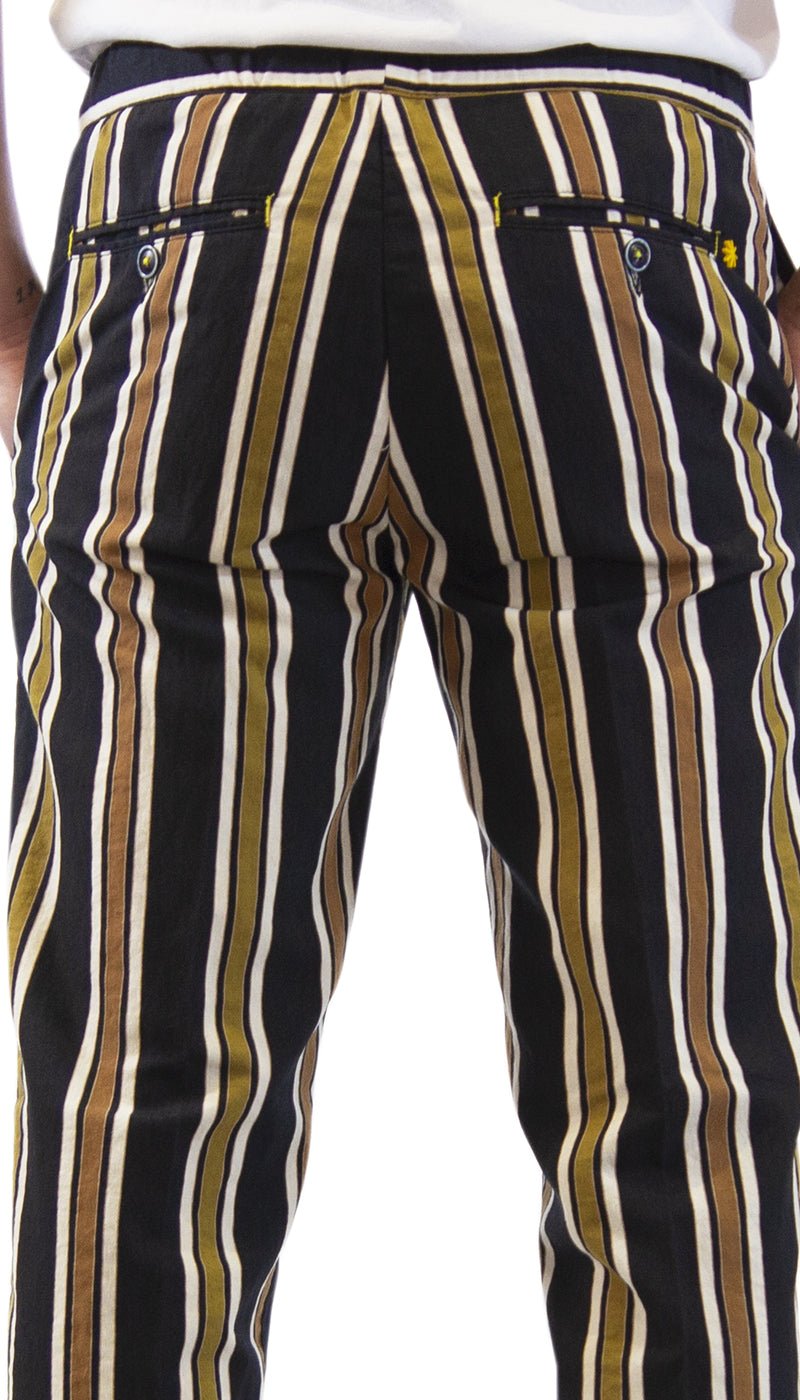 Manuel Ritz Pantalone jogging a righe. 3032P1618L_213021_89 Pantaloni Uomo - Boutique Luisa Trendy