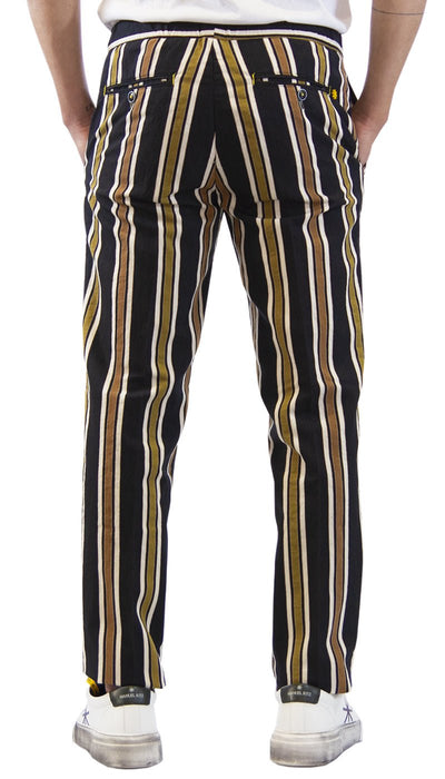 Manuel Ritz Pantalone jogging a righe. 3032P1618L_213021_89 Pantaloni Uomo - Boutique Luisa Trendy