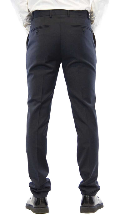 Manuel Ritz Pantalone uomo blu in lana. 2732P1858 193543 Pantaloni Uomo - Boutique Luisa Trendy