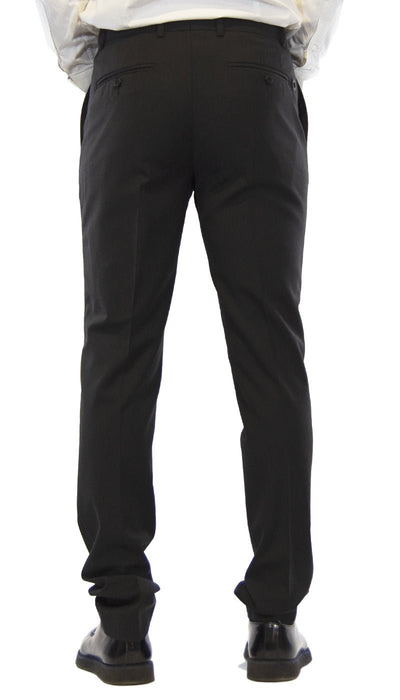 Manuel Ritz Pantalone uomo nero in lana Pantaloni Uomo - Boutique Luisa Trendy