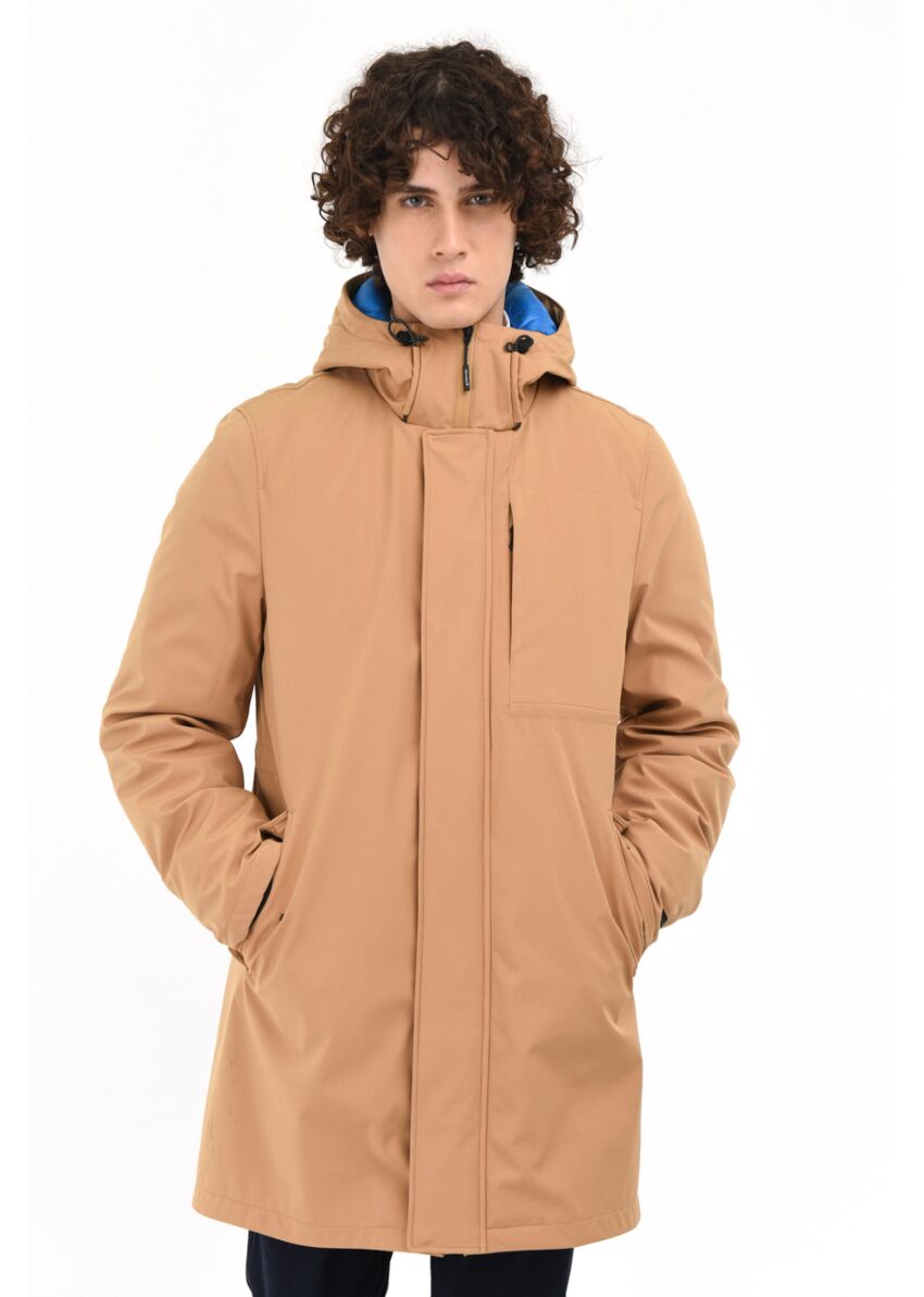 Manuel Ritz Parka slim soft shell