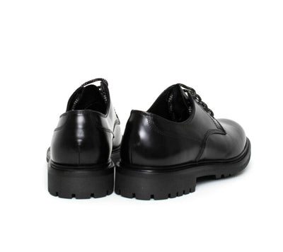 Manuel Ritz Scarpa stringata nera in pelle Scarpe Uomo - Boutique Luisa Trendy