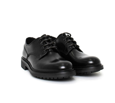 Manuel Ritz Scarpa stringata nera in pelle Scarpe Uomo - Boutique Luisa Trendy