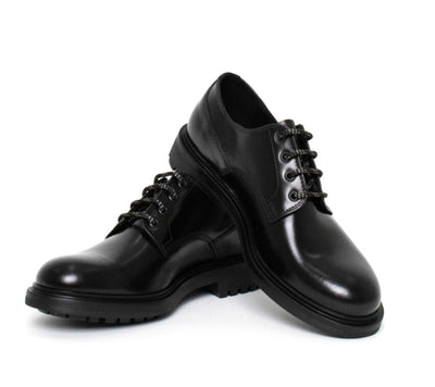 Manuel Ritz Scarpa stringata nera in pelle Scarpe Uomo - Boutique Luisa Trendy