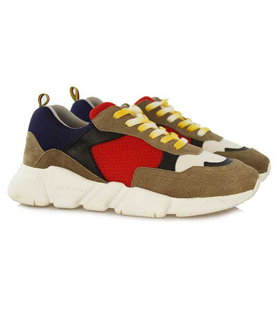 Manuel Ritz Scarpa uomo 41 modello balenciaga in camoscio multicolor beige Scarpe Uomo - Boutique Luisa Trendy